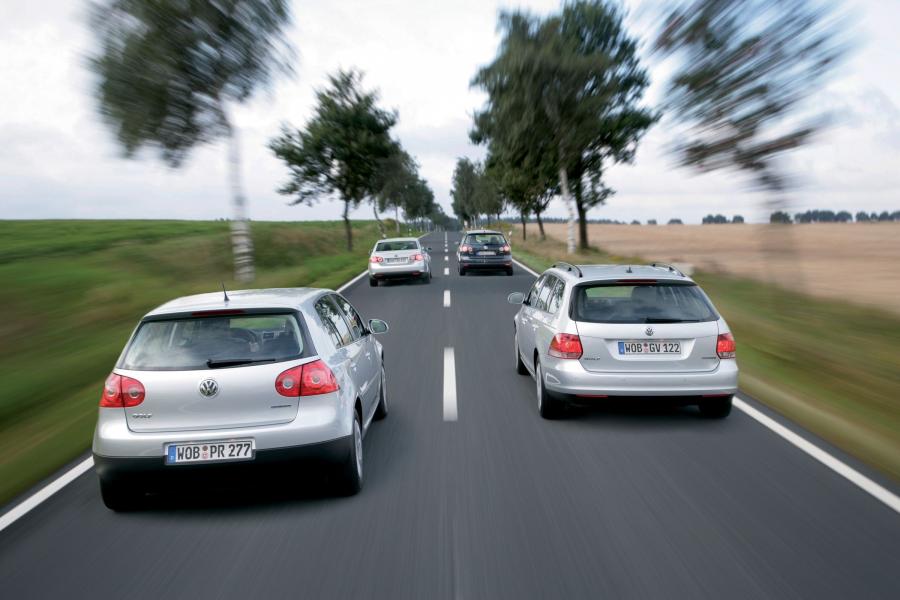  Volkswagen Golf BlueMotion 2007 года  (фото 9 из 21)